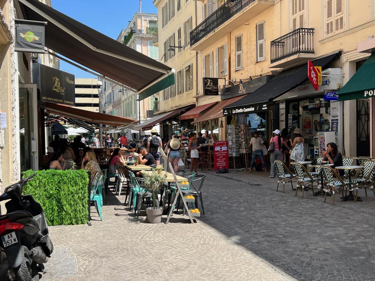 Kleine Boutique Wohnung in CANNES Exterior foto