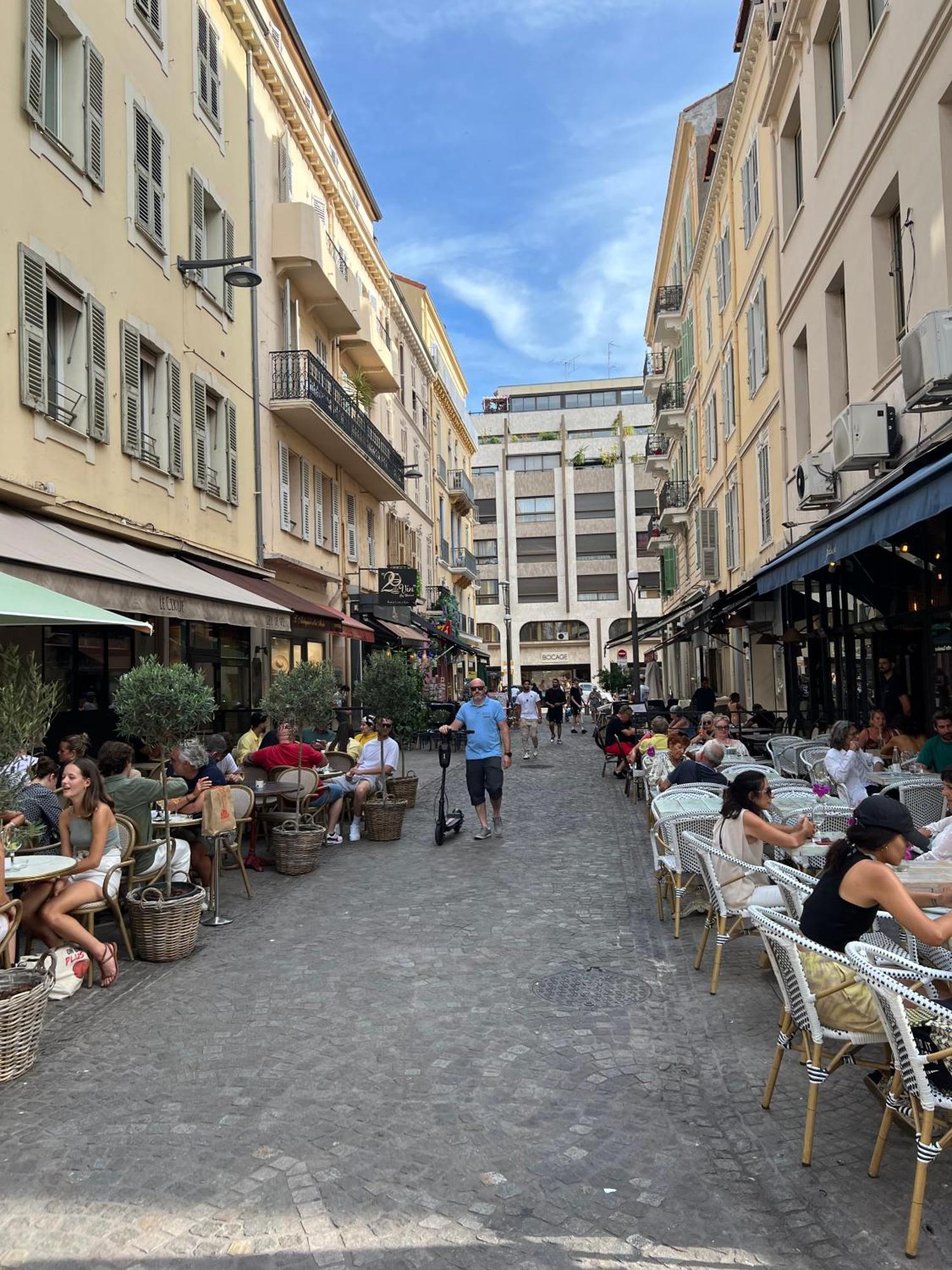 Kleine Boutique Wohnung in CANNES Exterior foto